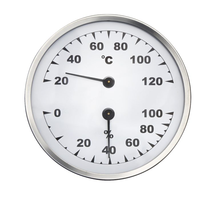 Bastuhygrometer & termometer