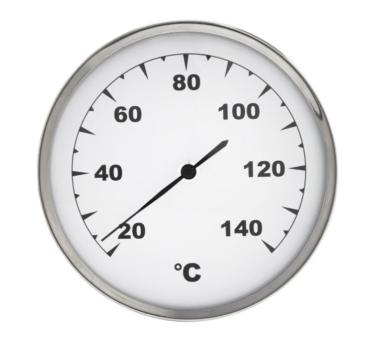 Bastutermometer