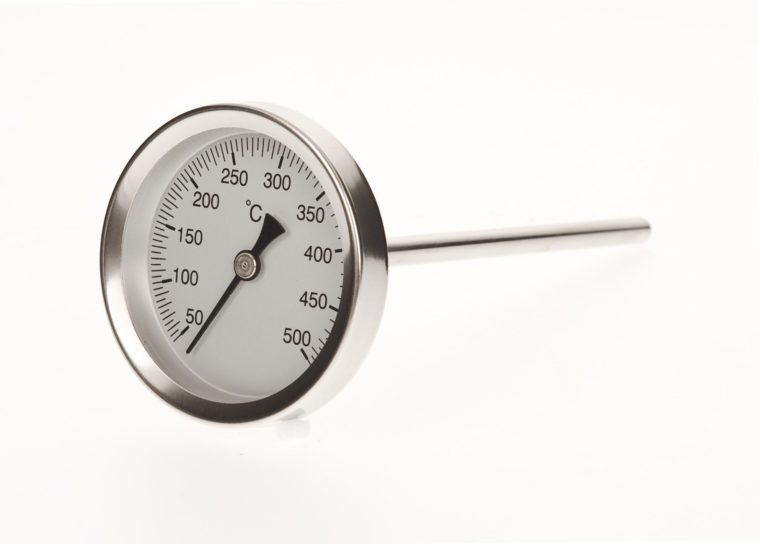 Termometer för bakugn