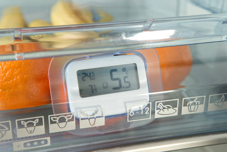 Termometer för frys eller kylskåp - Bild 2