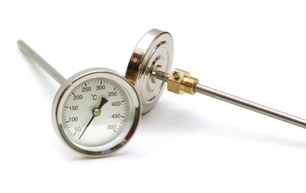 Savukaasulämpömittari +50..+500ºC
