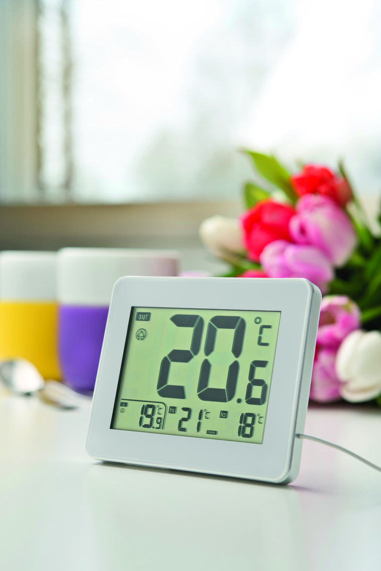 Termometer med stor display - Bild 3