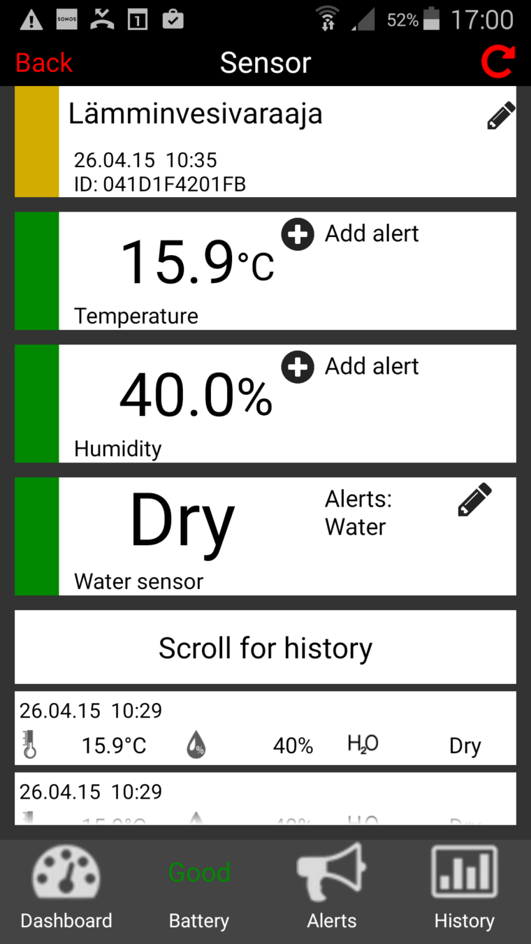 WeatherHub lähetin vesihälyttimellä - Image 2