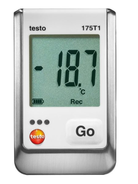 Dataloggeri Testo 175 T1