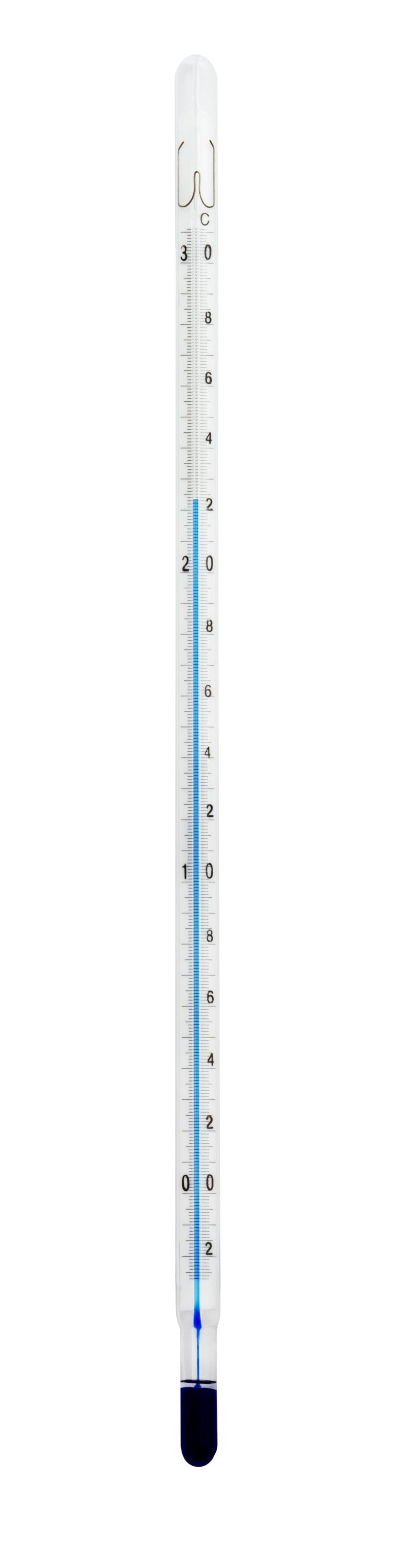 Precisionstermometer 0..+30:0,1°C