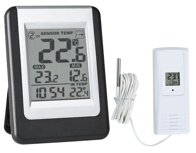 Trådlös termometer, +150°C
