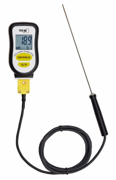 Sous Vide -lämpömittari