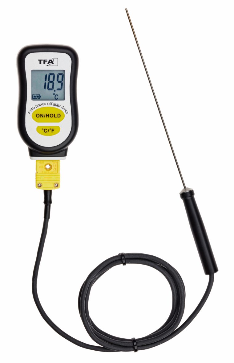Sous Vide -lämpömittari