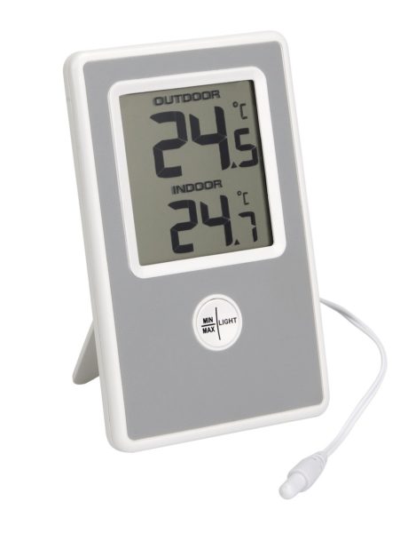 Termometer med bakgrundsbelysning