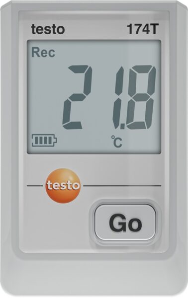 Dataloggeri Testo 174T BT