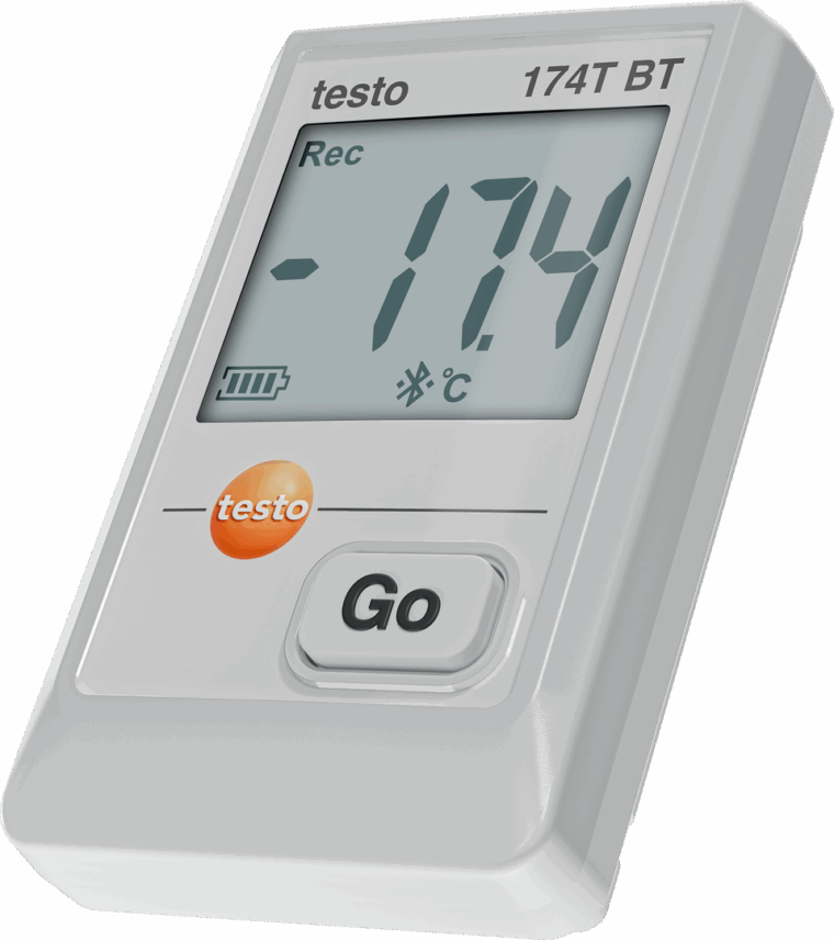 Dataloggeri Testo 174T BT - Image 2
