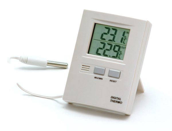 Termometer, kalibrerad