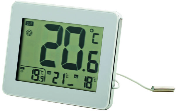 Termometer med stor display