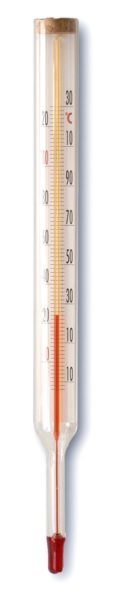 Lämpömittarin lasi 200 mm 0..+130C