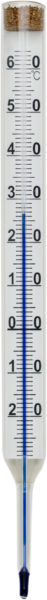 Lämpömittarin lasi 300 mm -20..+60°C