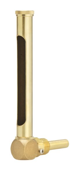 Lämpömittarin suojus 200 mm kulma