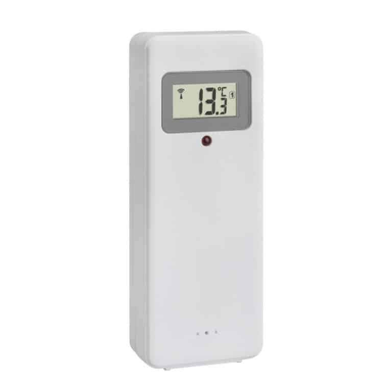 Termometer och klocka med stor display - Bild 3