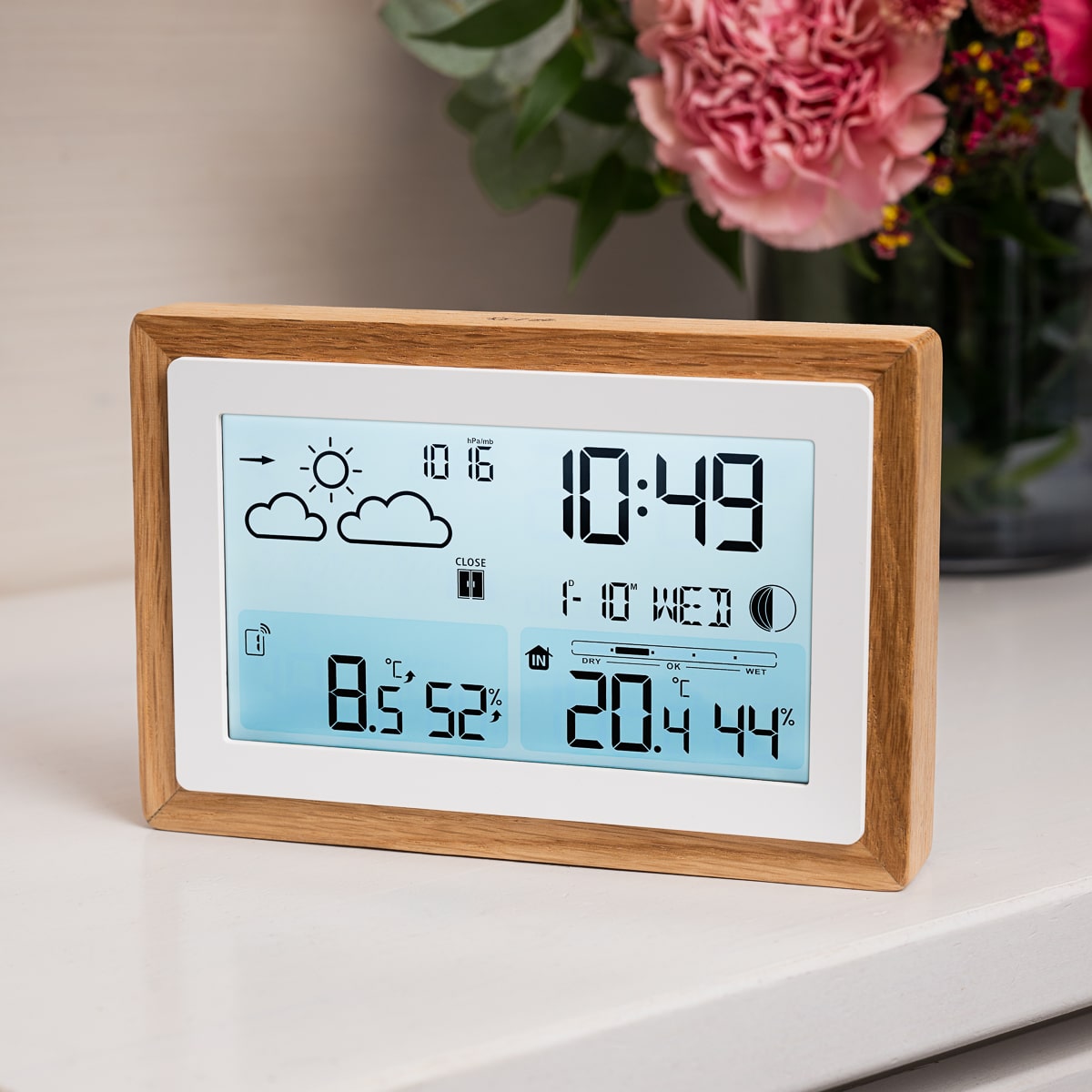 Langaton sääasema puukehyksellä - Image 2