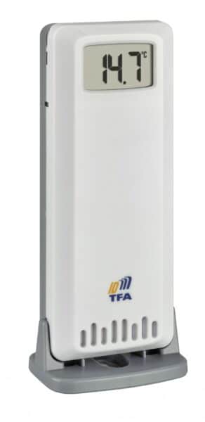 TFA.me lähetin, lämpötila ja kosteus
