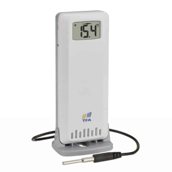 TFA.me lähetin, lämpötila lanka-anturilla