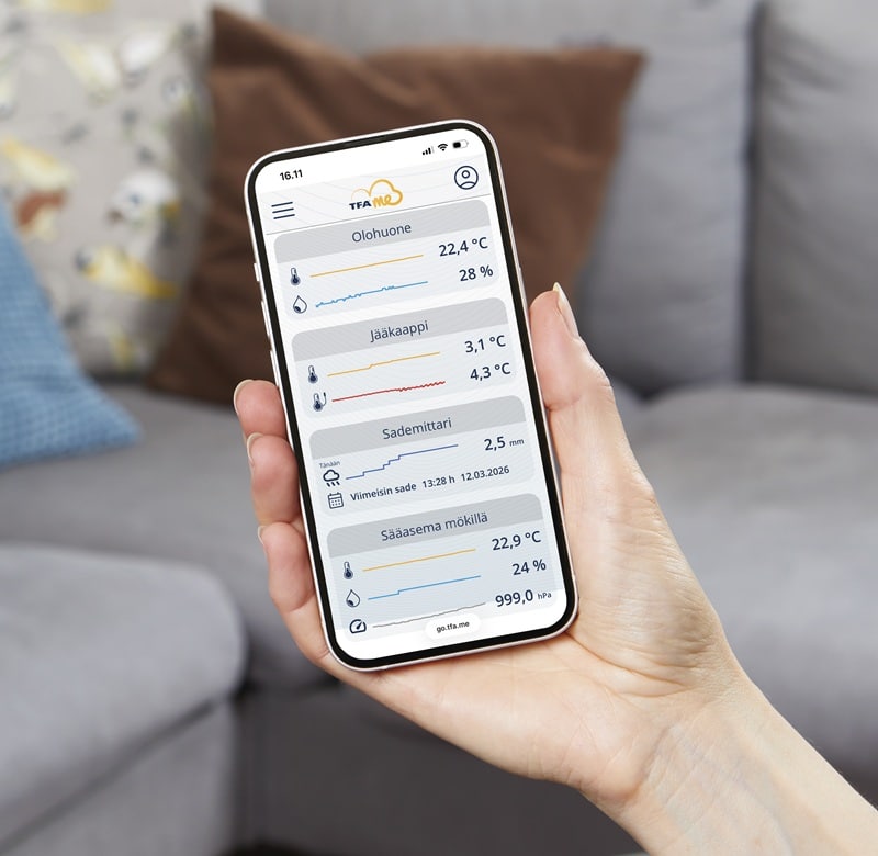 Termo/hygrometer med wifi TFA.me - Bild 3